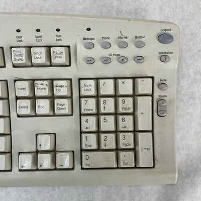 Hewlett Packard SK-2501K / SK2501K PS/2-Wired Keyboard