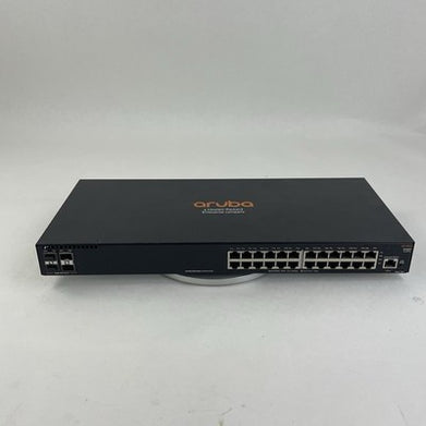 HPE Aruba JL259A 24-Port Gigabit Managed Switch Tested & Reset
