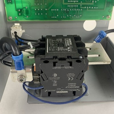 Siemens S30807-K6215-X1-6 Contactor Control Panel Assembly
