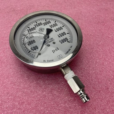 McDaniel Controls  Gauge 0-5000PSI 4 IN Face