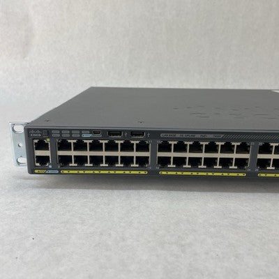 Cisco WS-C2960X-48FPS-L 48 GigE PoE V06 - Tested