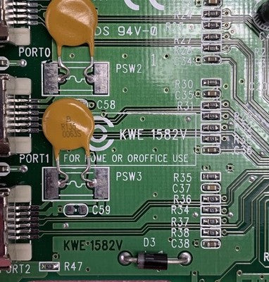 Kouwell KWE 1582V 3-Port Firewire Card