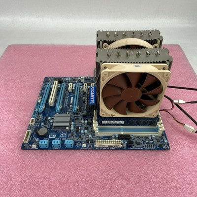 Gigabyte X58-USB3 Motherboard Intel Core i7-920 2.8GHz 4GB RAM w/Shield