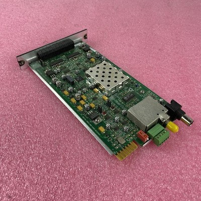 GE Security Fiber Options B742AVR-RSTL Digital Audio/Video Transmitter