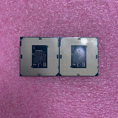 Intel Core i3-6100 SR2HG 3.7GHz Desktop Processor Lot of 2