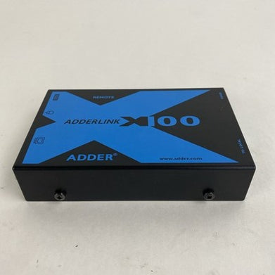 AdderLink X100/R 15798 Receiver No Power Cord - Untested