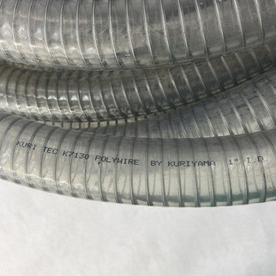 Kuri Tec K7130 Polywire 1" ID Max 100 PSI At 70 F - 60' Length