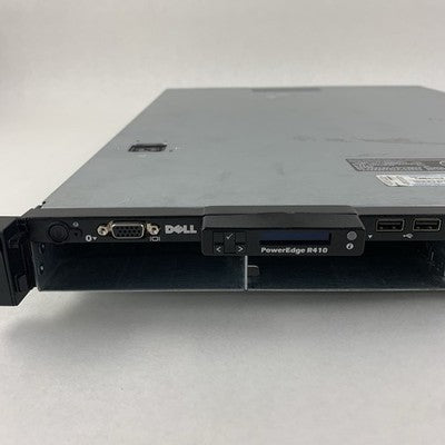 Dell PowerEdge R410 1U Server 2x Xeon E5503 2.0 GHz 8 GB Ram No OS No HDD