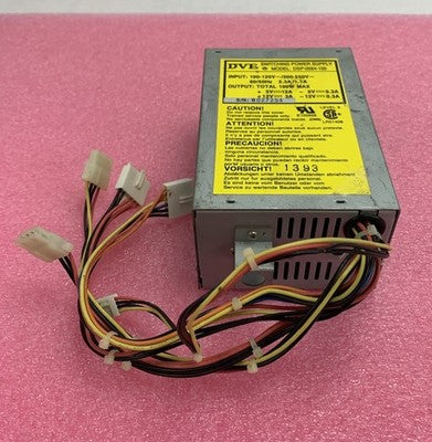 DVE DSP-0584-100 100W Switching Power Supply