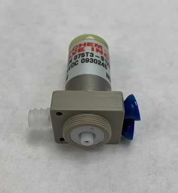 Bio-Chem 075T 24V 075T3-S120 3 Way Syringe Valve