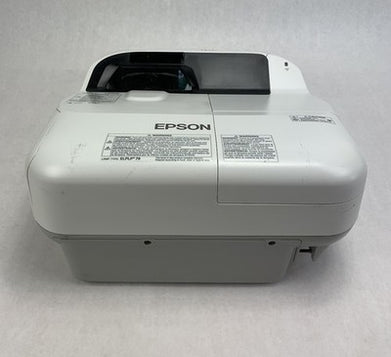 Epson H603A PowerLite 575W LCD Projector No Remote 1514 Lamp Hours