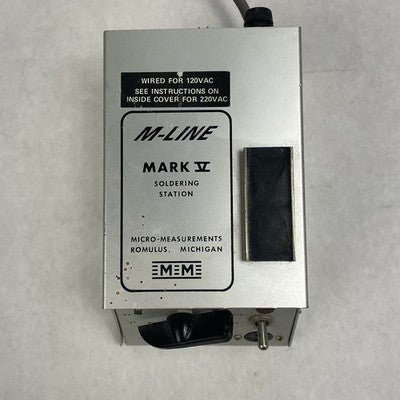 M-Line MARK  V Soldering Station MARKV Power Tested