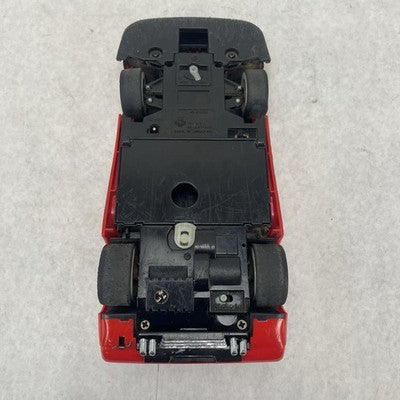 Vintage Nikko RC Car Ferrari Testarossa RC Tested/Working Flatspots on Wheels