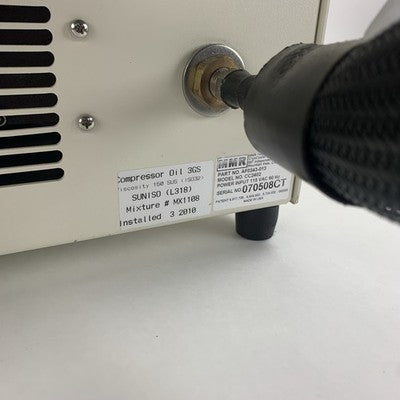 MMR Ortec X-Cooler II Cryocooler Powers