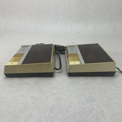 Vintage Realistic Plug n Talk FM Wireless Intercom Model 43-212 Parts Lot of 2