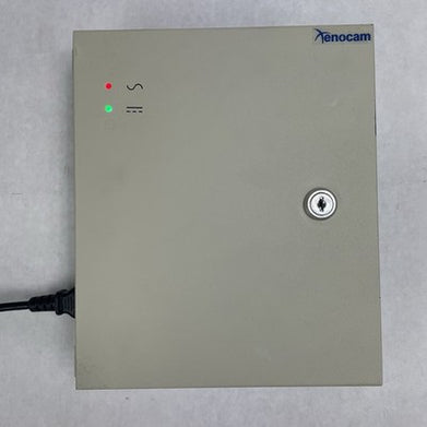 18 Channel Port 12V DC 10 Amp Amper with Power Supply No Keys