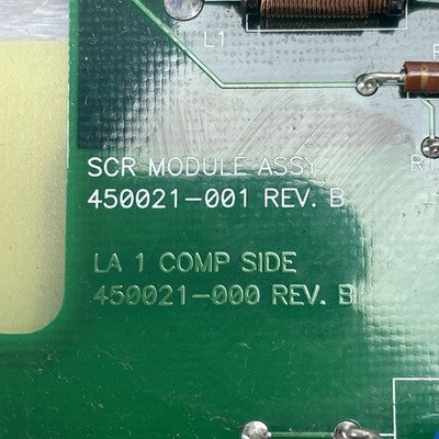 HP SCR Module Assy 450021-001 SPELLMAN HV MODULE SCR X2713 / 405050-001 REV.A2