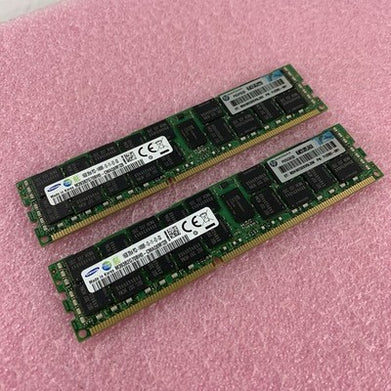 Samsung M393B2G70BH0-CMAQ8M 16GB 2Rx4 PC3-14900R ECC Server RAM Memory Lot of 2x