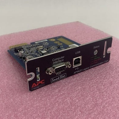 APC AP9620 Legacy Communication Network Card Tested Reset