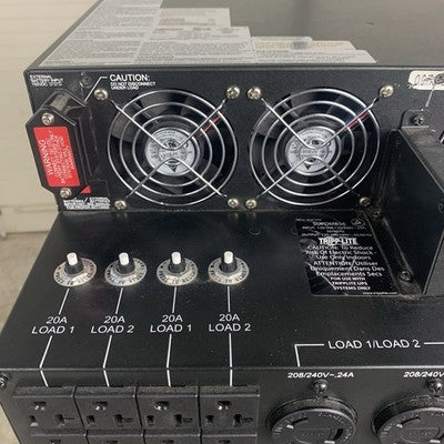 Tripp Lite SU5000RT4U Smart On-Line UPS w/ SUPDMB56 No Batts Untested