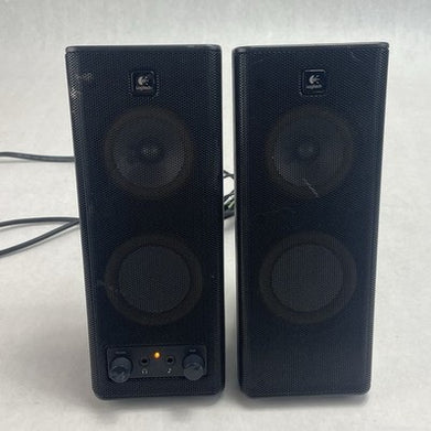 Logitech S-0264A Computer Speakers 3.5mm Jack Tested