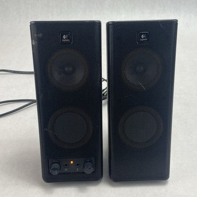 Logitech S-0264A Computer Speakers 3.5mm Jack Tested