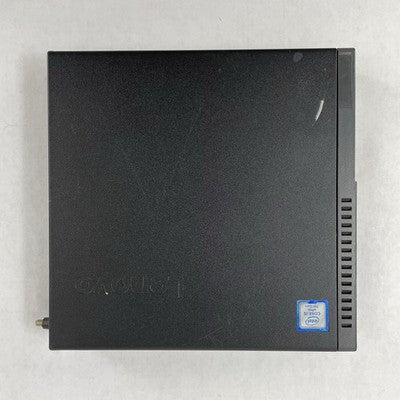 Lenovo ThinkCentre M910Q Micro i5-7500T 2.70 GHz 8 GB RAM No SSD/OS/AC