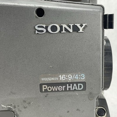 Sony Betacam Camcorder DNW-90WS Body Only For Parts