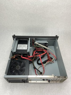 General Technics 3U Rackmount Server Chassis Case Antec EA-650 Green 80 Plus Bro
