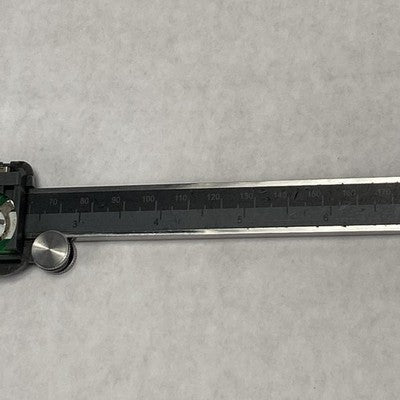 Starrett 799 Electronic Caliper Micrometer - Missing Battery Cover