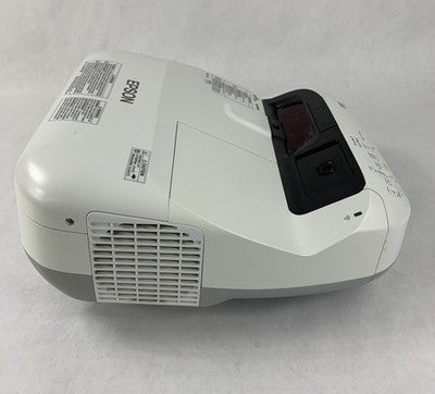 Epson BrightLink 595Wi H599A LCD Lamp Projector 1610 Lamp Hours - No Remote