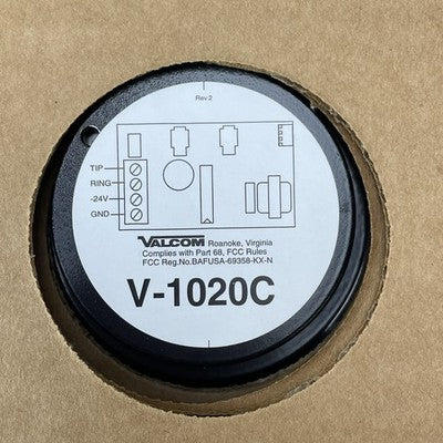 Valcom V-1020C Amplified Ceiling Paging Speaker Open Box