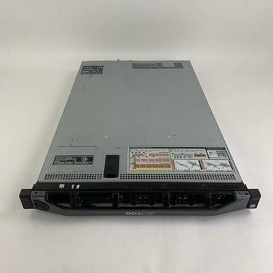 Dell PowerEdge R630 1U Server 1x Intel Xeon E5-2643 V3 3.4GHz 16GB RAM No HDD/OS
