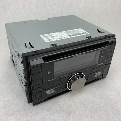 Kenwood DPX502BT Double DIN Head Unit Car Stereo - Untested Missing Cords