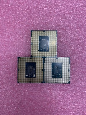 Lot of 3 Intel Core i3-6100T SR2HE 3.2GHz Desktop Processor