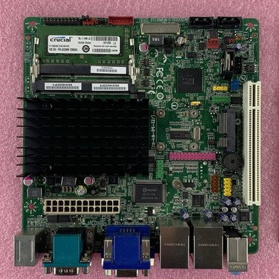 Intel D2500CC Motherboard w/ Atom D2500 1.26 GHz 1 GB Ram