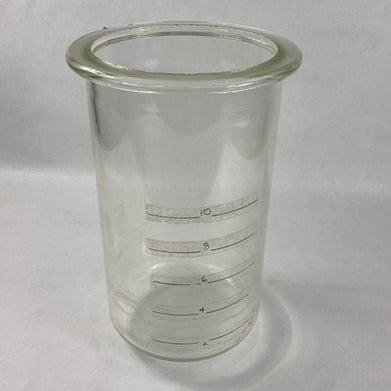 Unbranded 10000 ml Glass Vessel For Microbial Fermentation Bioreactor 10 Liter