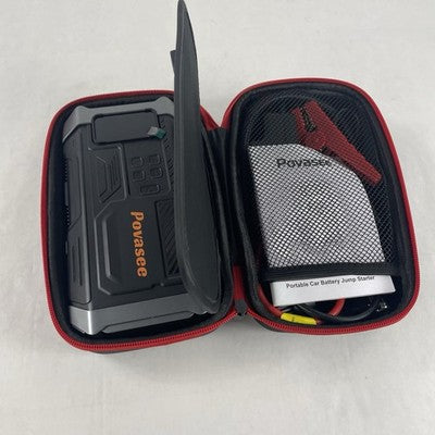 Provasee A6 Jump Starter with Air Compressor 150psi 44.4Wh - Semi-Tested