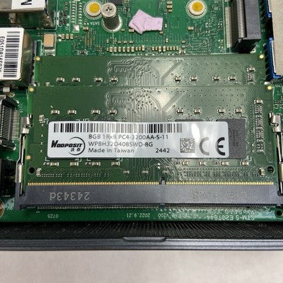 GMK Tec NucBox M2 Pro NUC Intel Core i7-1195G7 2.9GHz 16GB RAM No HDD\OS\AC