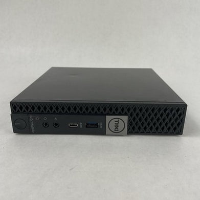 Dell Optiplex 7070 Micro i5-9500T 2.20 GHz 8 GB RAM W/AC No SSD/OS