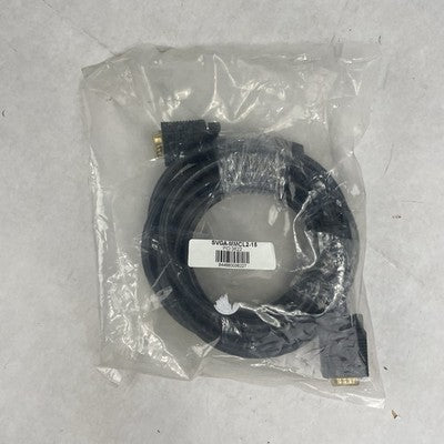Monoprice 15ft Super VGA M/M CL2 Rated In-Wall Installation