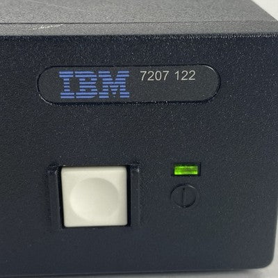 IBM 7207-122 SCSI External Drive Power Tested
