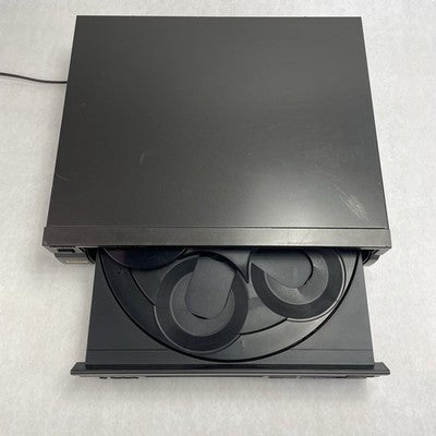 Technics SL-PD807 5 Disc Carousel CD Changer Tested For Parts