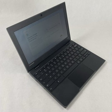 Lenovo 100e ChromeBook 81ER 11.5" Celeron N3350 1.10 GHz 4GB RAM 16GB SSD - READ