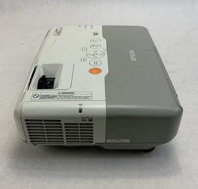 Epson PowerLite 905 H387A LCD Lamp Projector No Remote - 4639 Lamp Hours
