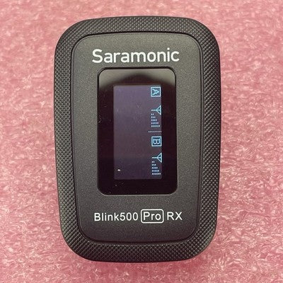 Saramonic BLINK500PRORX Untested Factory Reset