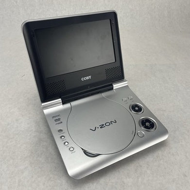 Coby tfdvd7008 V 7″ LCD Portable DVD/CD/MP3 Player With Power Cord