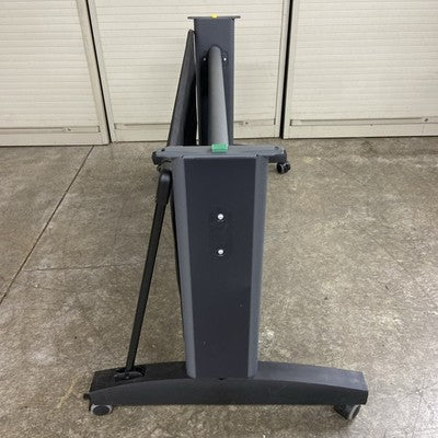 HP DesignJet Z5400 Plotter Printer Stand with Casters and Media Bin