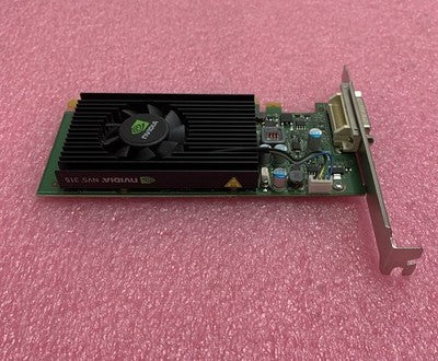 Nvidia NVS 315 180-12018-1005-A00 Video Graphics Card