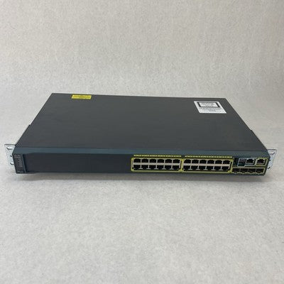 Cisco WS-C2960S-24TS-L 24 Port Managed V03 - Tested